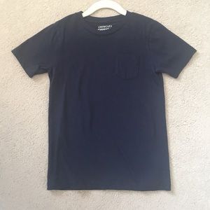 Navy j crew tee